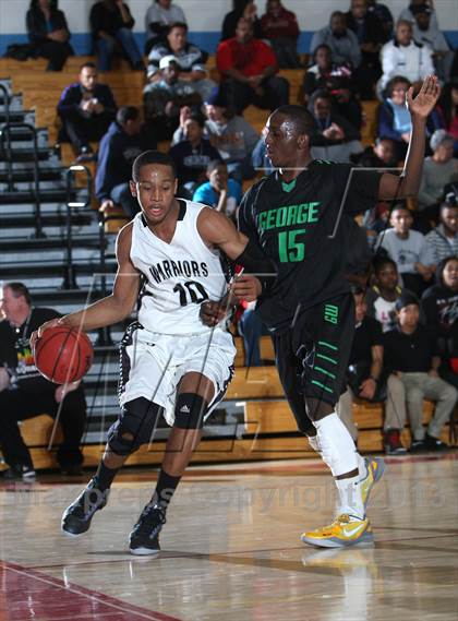 Thumbnail 3 in Montbello vs George Washington (Manual ThunderDome) photogallery.