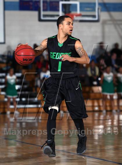 Thumbnail 1 in Montbello vs George Washington (Manual ThunderDome) photogallery.