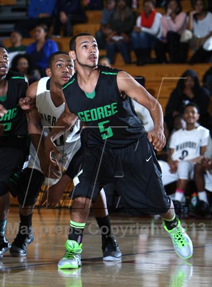 Thumbnail 2 in Montbello vs George Washington (Manual ThunderDome) photogallery.