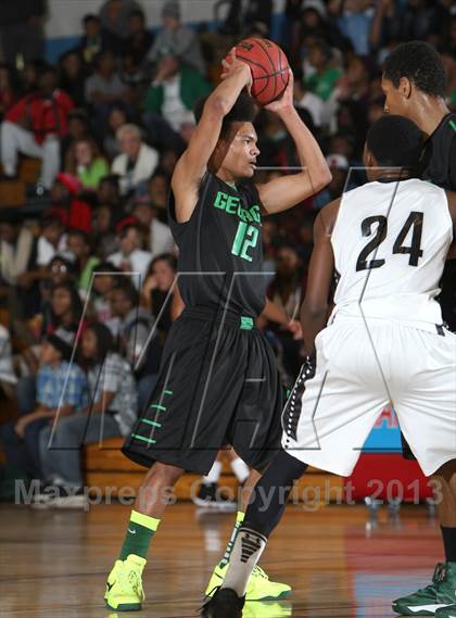 Thumbnail 3 in Montbello vs George Washington (Manual ThunderDome) photogallery.