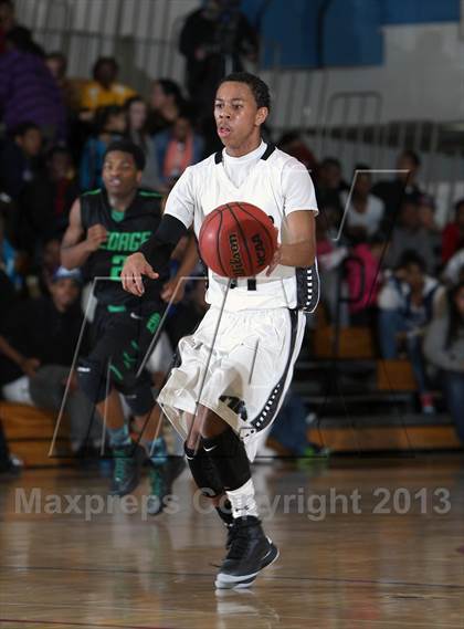 Thumbnail 3 in Montbello vs George Washington (Manual ThunderDome) photogallery.