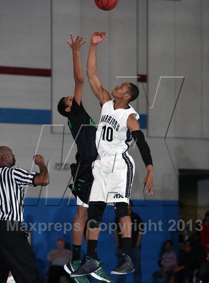 Thumbnail 2 in Montbello vs George Washington (Manual ThunderDome) photogallery.