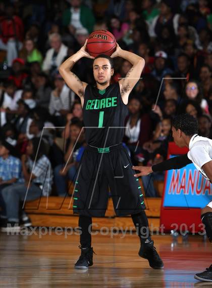 Thumbnail 3 in Montbello vs George Washington (Manual ThunderDome) photogallery.