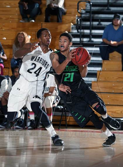 Thumbnail 2 in Montbello vs George Washington (Manual ThunderDome) photogallery.