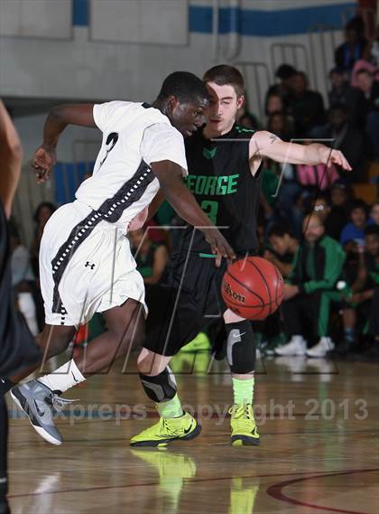 Thumbnail 3 in Montbello vs George Washington (Manual ThunderDome) photogallery.