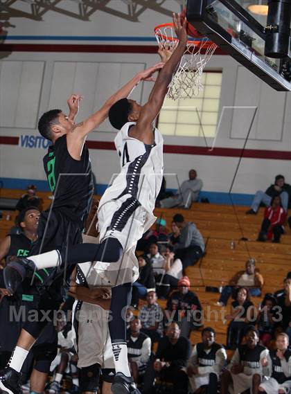 Thumbnail 2 in Montbello vs George Washington (Manual ThunderDome) photogallery.