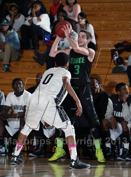 Thumbnail 2 in Montbello vs George Washington (Manual ThunderDome) photogallery.