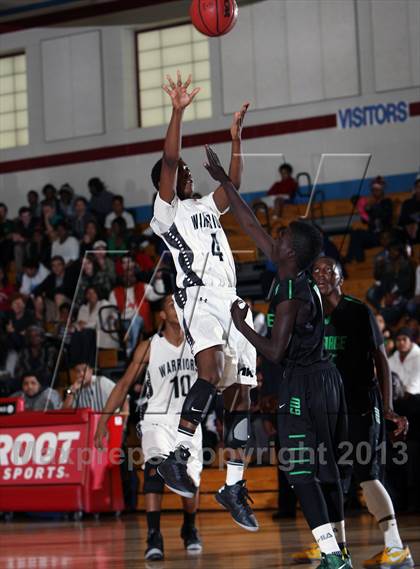 Thumbnail 2 in Montbello vs George Washington (Manual ThunderDome) photogallery.