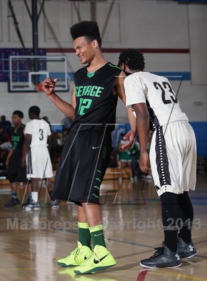 Thumbnail 3 in Montbello vs George Washington (Manual ThunderDome) photogallery.