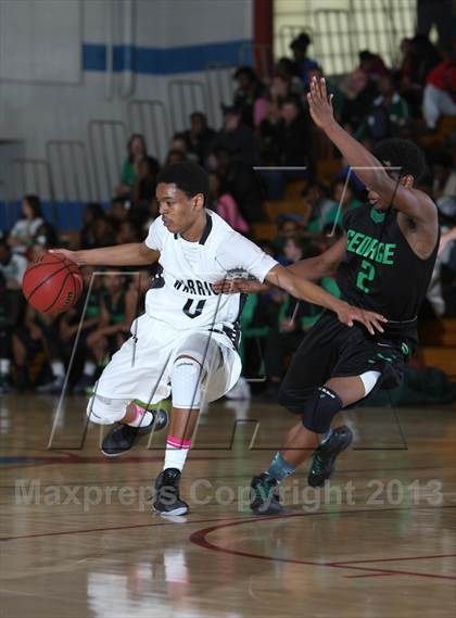 Thumbnail 2 in Montbello vs George Washington (Manual ThunderDome) photogallery.