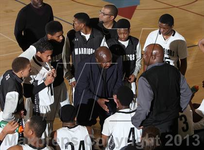 Thumbnail 2 in Montbello vs George Washington (Manual ThunderDome) photogallery.