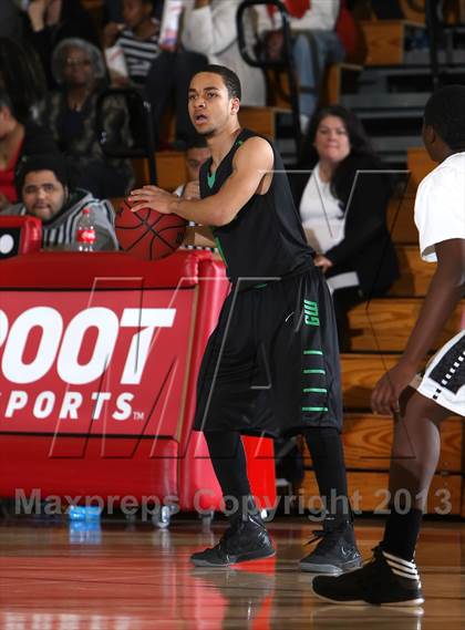 Thumbnail 2 in Montbello vs George Washington (Manual ThunderDome) photogallery.