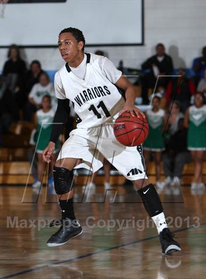 Thumbnail 2 in Montbello vs George Washington (Manual ThunderDome) photogallery.