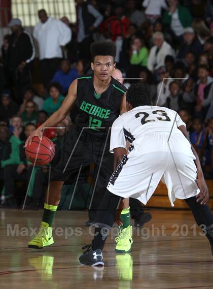 Thumbnail 1 in Montbello vs George Washington (Manual ThunderDome) photogallery.
