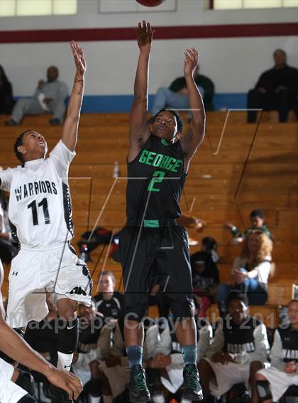 Thumbnail 3 in Montbello vs George Washington (Manual ThunderDome) photogallery.