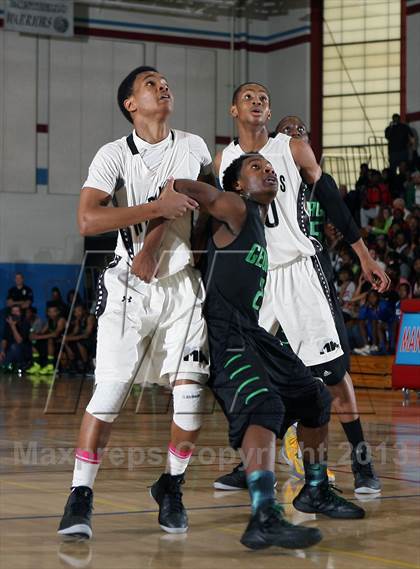 Thumbnail 2 in Montbello vs George Washington (Manual ThunderDome) photogallery.