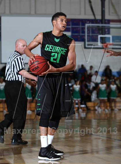 Thumbnail 3 in Montbello vs George Washington (Manual ThunderDome) photogallery.