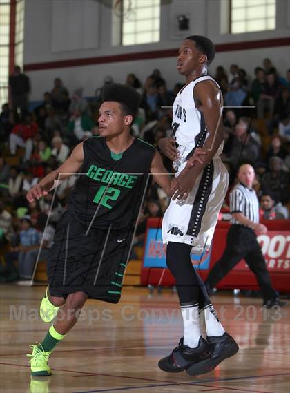 Thumbnail 2 in Montbello vs George Washington (Manual ThunderDome) photogallery.