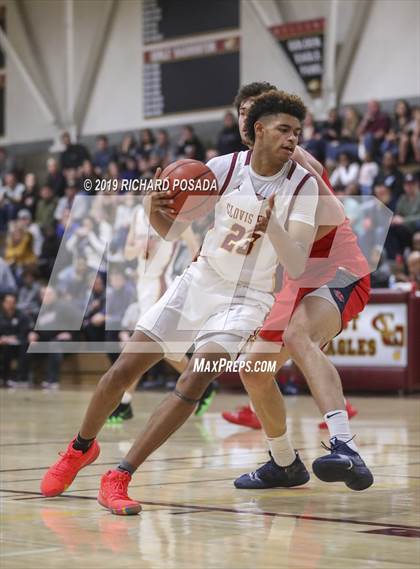 Thumbnail 2 in Modesto Christian @ Clovis West (Clovis West Nike Invitational) photogallery.