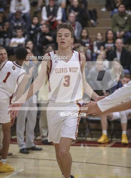 Thumbnail 2 in Modesto Christian @ Clovis West (Clovis West Nike Invitational) photogallery.