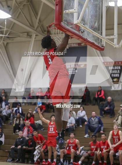 Thumbnail 1 in Modesto Christian @ Clovis West (Clovis West Nike Invitational) photogallery.