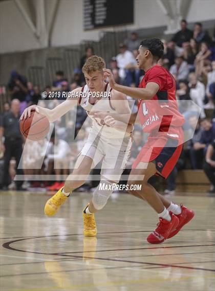 Thumbnail 2 in Modesto Christian @ Clovis West (Clovis West Nike Invitational) photogallery.