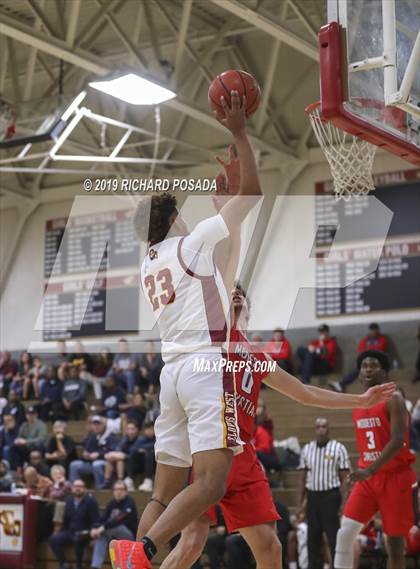 Thumbnail 3 in Modesto Christian @ Clovis West (Clovis West Nike Invitational) photogallery.