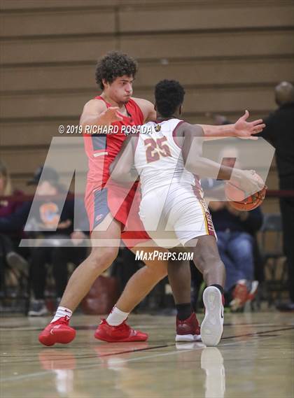 Thumbnail 2 in Modesto Christian @ Clovis West (Clovis West Nike Invitational) photogallery.