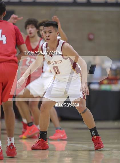 Thumbnail 1 in Modesto Christian @ Clovis West (Clovis West Nike Invitational) photogallery.