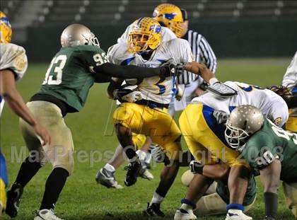 Thumbnail 3 in Grant vs. Poly (CIF State Open Bowl Final) photogallery.