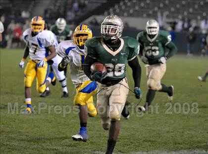 Thumbnail 1 in Grant vs. Poly (CIF State Open Bowl Final) photogallery.