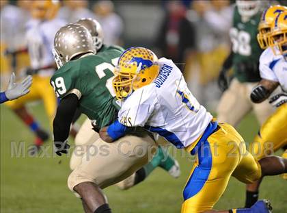 Thumbnail 2 in Grant vs. Poly (CIF State Open Bowl Final) photogallery.