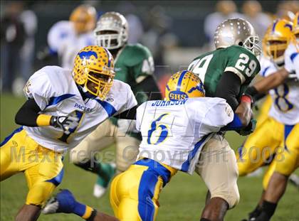 Thumbnail 3 in Grant vs. Poly (CIF State Open Bowl Final) photogallery.