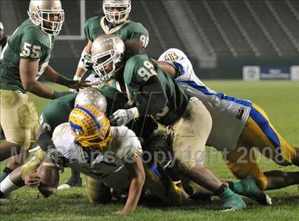 Thumbnail 2 in Grant vs. Poly (CIF State Open Bowl Final) photogallery.