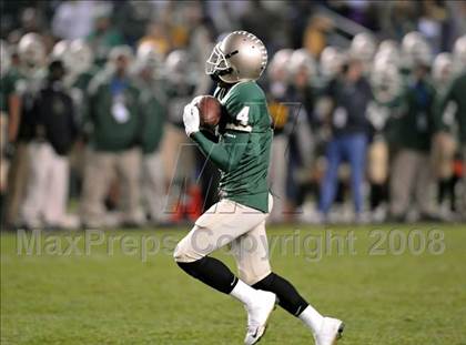 Thumbnail 2 in Grant vs. Poly (CIF State Open Bowl Final) photogallery.