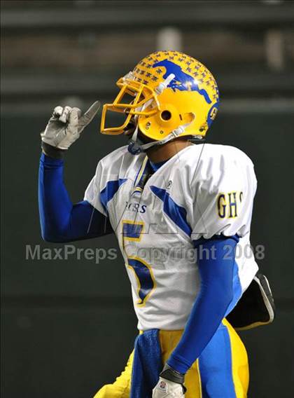 Thumbnail 3 in Grant vs. Poly (CIF State Open Bowl Final) photogallery.