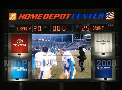 Thumbnail 1 in Grant vs. Poly (CIF State Open Bowl Final) photogallery.