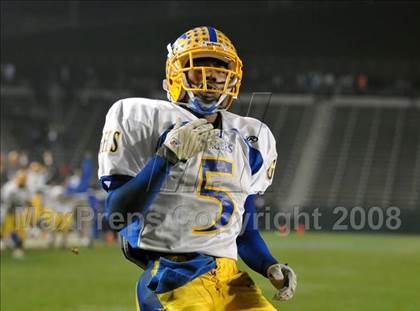 Thumbnail 2 in Grant vs. Poly (CIF State Open Bowl Final) photogallery.