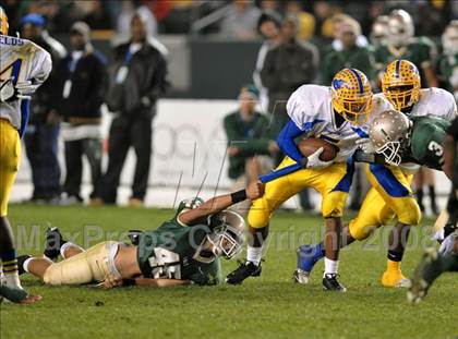 Thumbnail 3 in Grant vs. Poly (CIF State Open Bowl Final) photogallery.