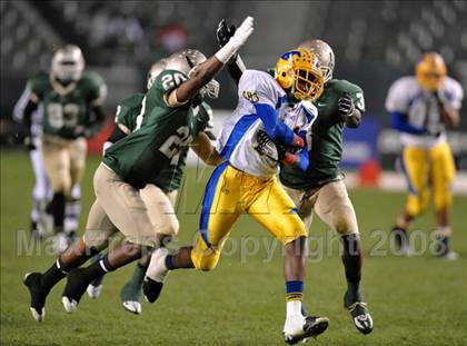 Thumbnail 1 in Grant vs. Poly (CIF State Open Bowl Final) photogallery.