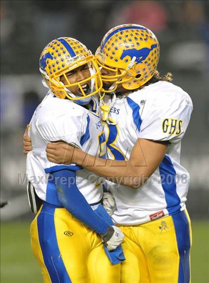Thumbnail 1 in Grant vs. Poly (CIF State Open Bowl Final) photogallery.