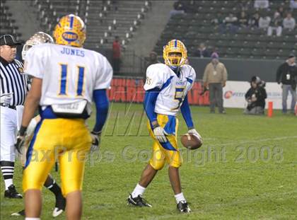 Thumbnail 1 in Grant vs. Poly (CIF State Open Bowl Final) photogallery.