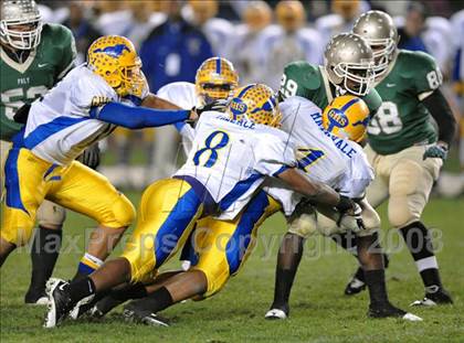 Thumbnail 2 in Grant vs. Poly (CIF State Open Bowl Final) photogallery.