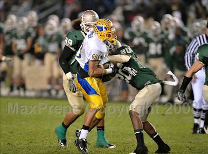 Thumbnail 3 in Grant vs. Poly (CIF State Open Bowl Final) photogallery.