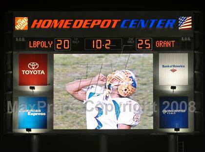 Thumbnail 2 in Grant vs. Poly (CIF State Open Bowl Final) photogallery.