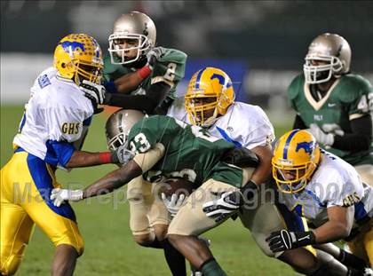 Thumbnail 1 in Grant vs. Poly (CIF State Open Bowl Final) photogallery.