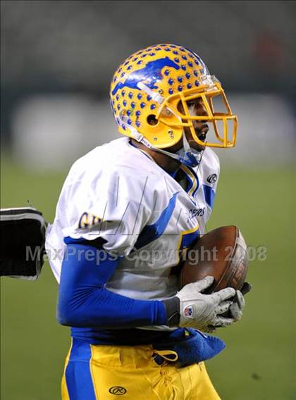 Thumbnail 1 in Grant vs. Poly (CIF State Open Bowl Final) photogallery.