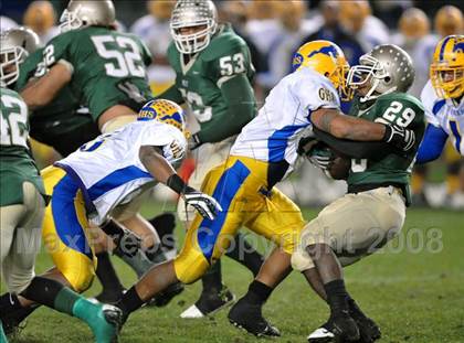 Thumbnail 3 in Grant vs. Poly (CIF State Open Bowl Final) photogallery.