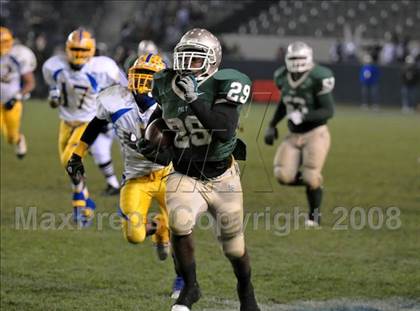 Thumbnail 2 in Grant vs. Poly (CIF State Open Bowl Final) photogallery.