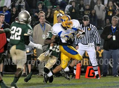 Thumbnail 3 in Grant vs. Poly (CIF State Open Bowl Final) photogallery.